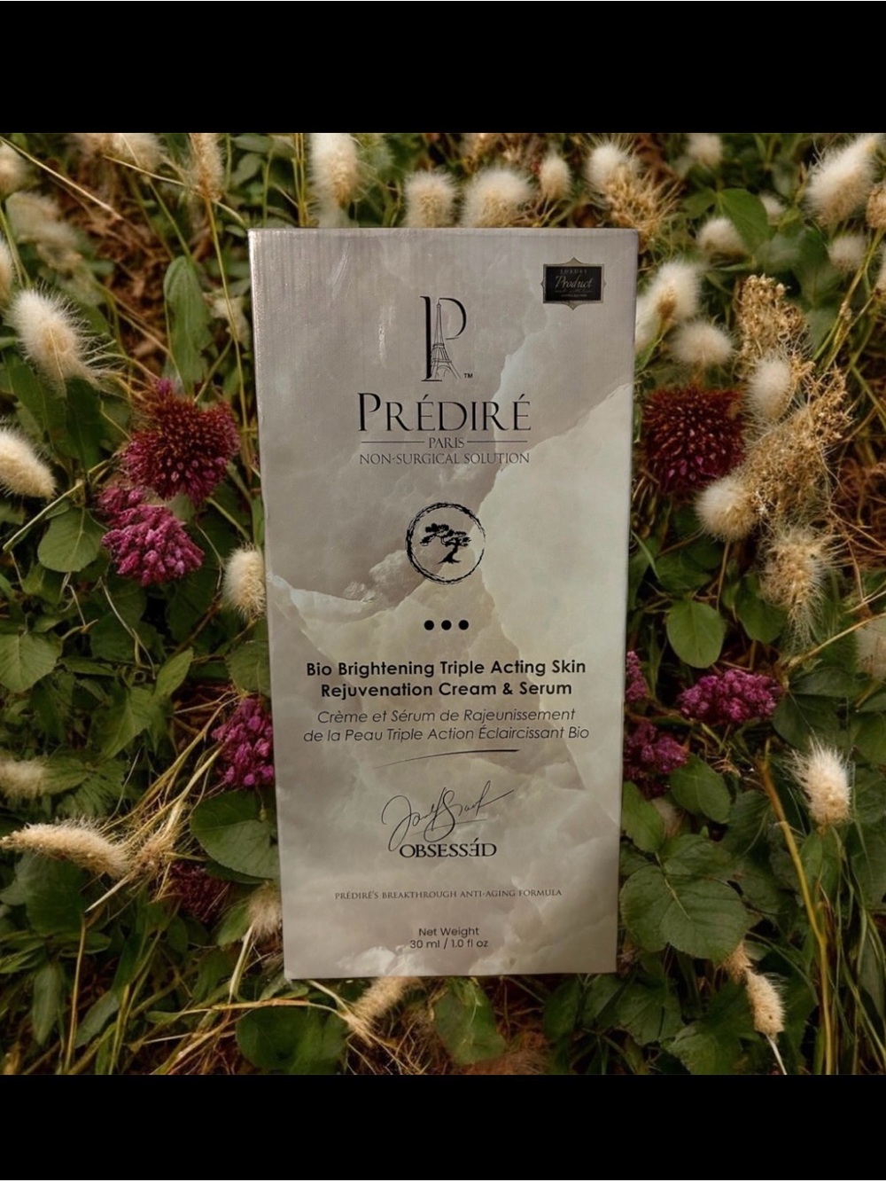Predire Bio Brightening Triple Acting Skin Rejuvenation Cream & Serum